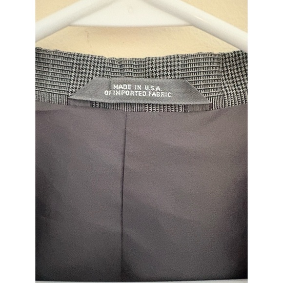 Oversized Glenn Plaid Blazer - Picture 3 of 4